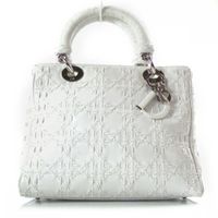 Authentic Dior Bag, Cannage Leather Lady Dior