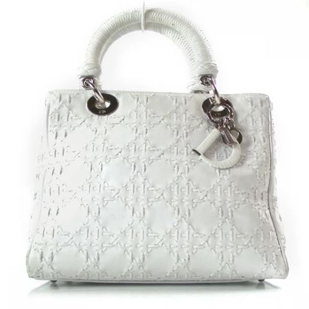 Authentic Dior Bag, Cannage Leather Lady Dior