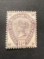 England 1883 Queen Victoria 1 1/2 D SG 188 *  (3428)