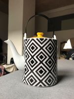 Théière jaune vintage 'La Chaise Longue'