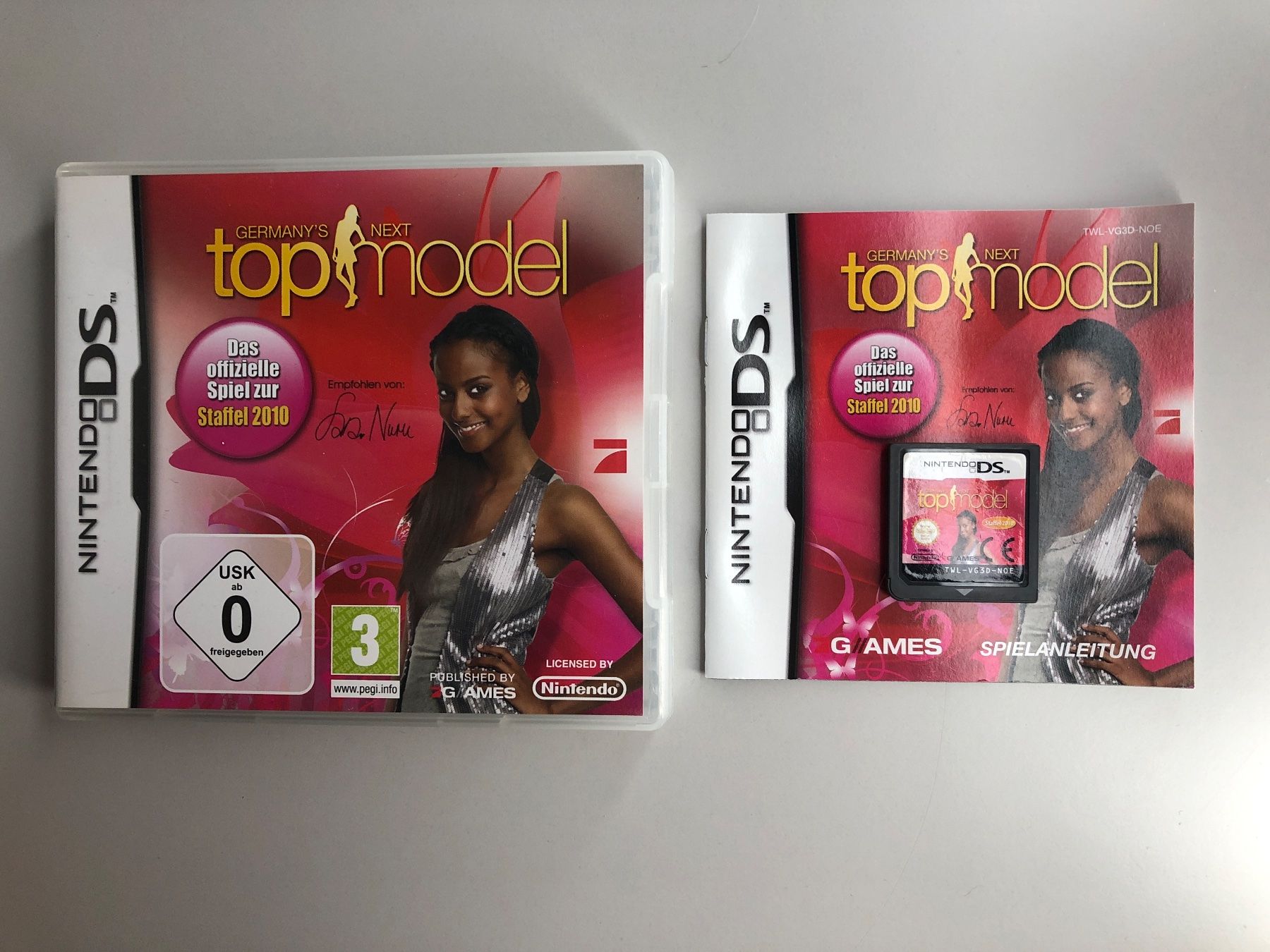 Nintendo Spiele: Germany Next Topmodel - Nintendo DS – Gebraucht aus St.gallen von taduz