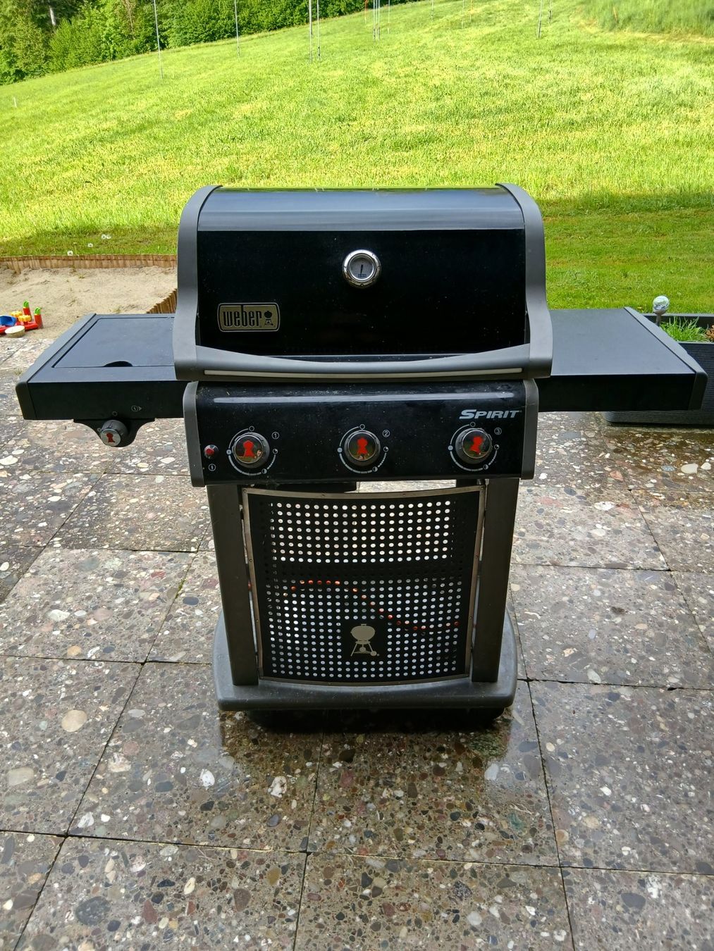 Weber Griglie: Weber, Gasgrill – Usato da Brenzikofen venduto da Nramseier