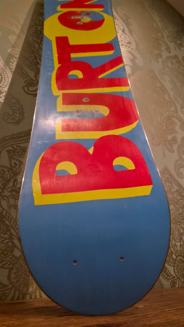Burton Boards: Burton Chopper Snowboard 110cm – Gebraucht aus Oberrieden von Raja011 9