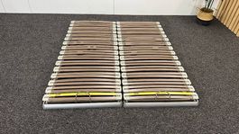 2× Bico-Flex Lattenrost 90×210 cm / verstellbar - Swiss Made