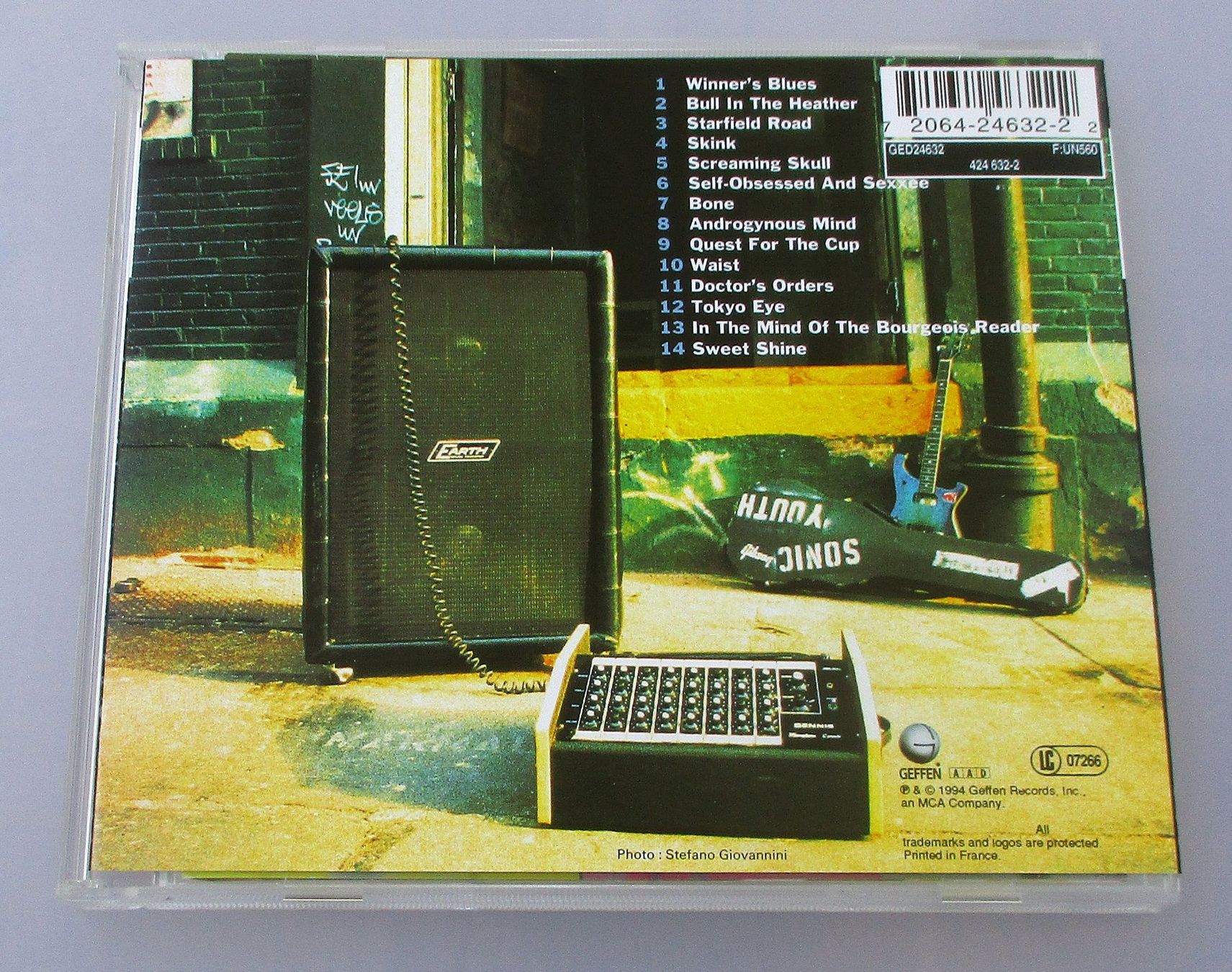 CDs: SONIC YOUTH - Experimental Jet Set... – D'occasion à Wattwil par Muriel11 1