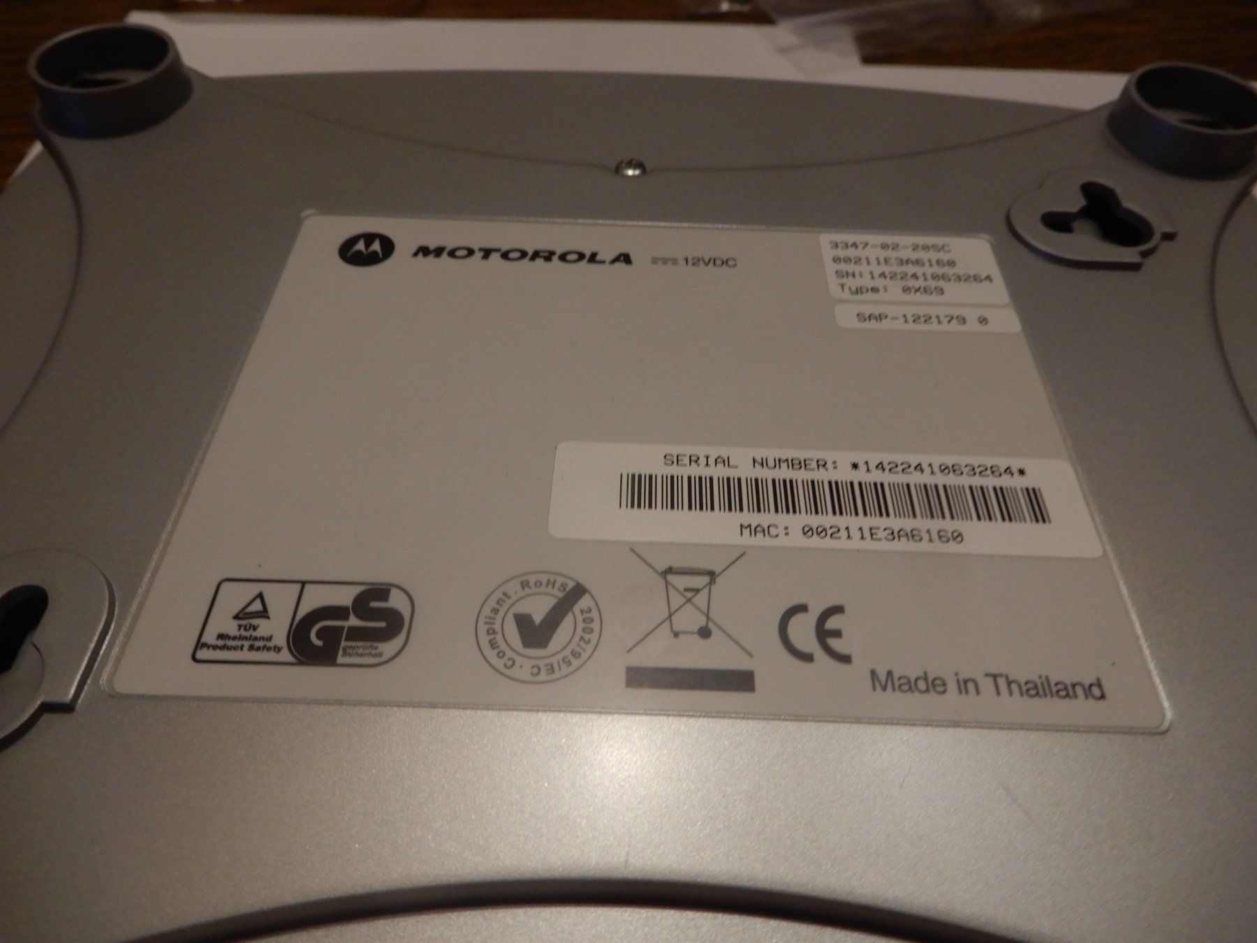 Modem & Router: Motorola Surfboard Router WLAN Ethernet DSL – Usato da Worben venduto da MaKo3252 1