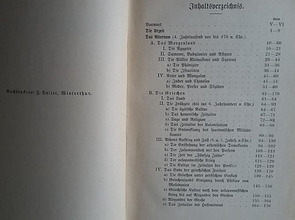 Libri: Bilder aus der Weltgeschichte Bd I - III – Usato da Zollikerberg venduto da Dogon 4