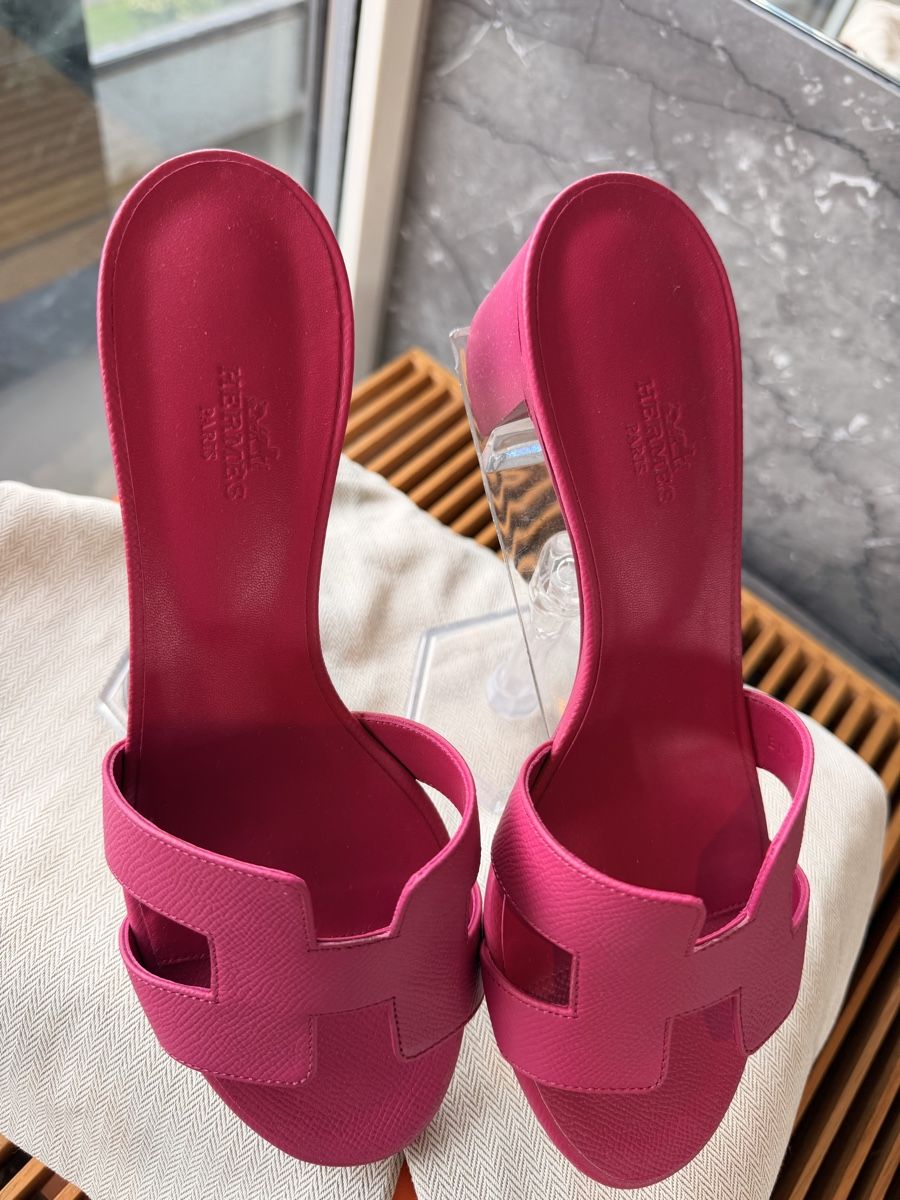 Hermès Scarpe da donna: Hermes Sandalen Oran 39.5  – Usato da Zürich venduto da christina100 1