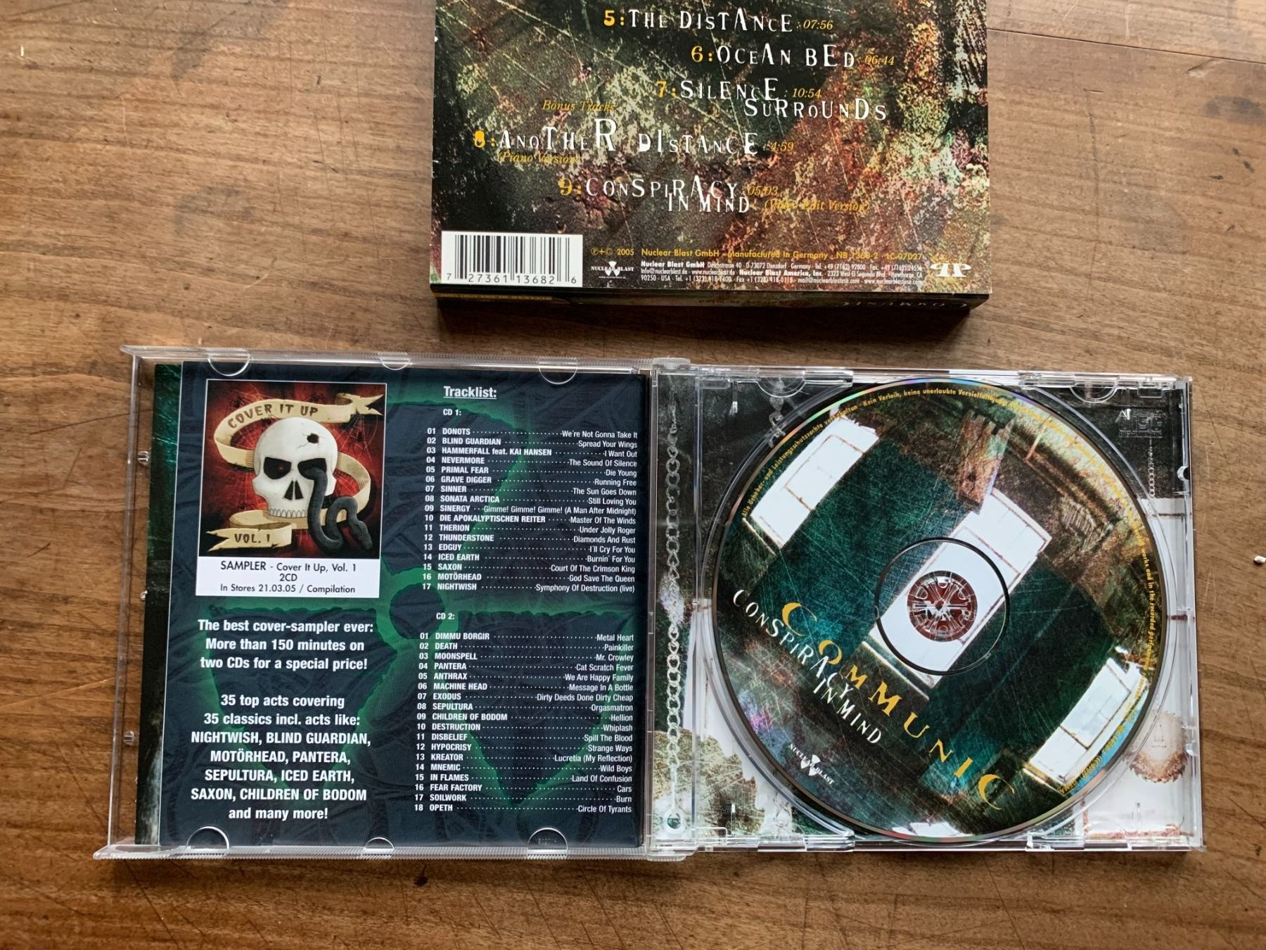 CD: Communic Conspiracy In Mind CD Heavy Metal Limitiert – Usato da Willerzell venduto da Stoeff8l 2