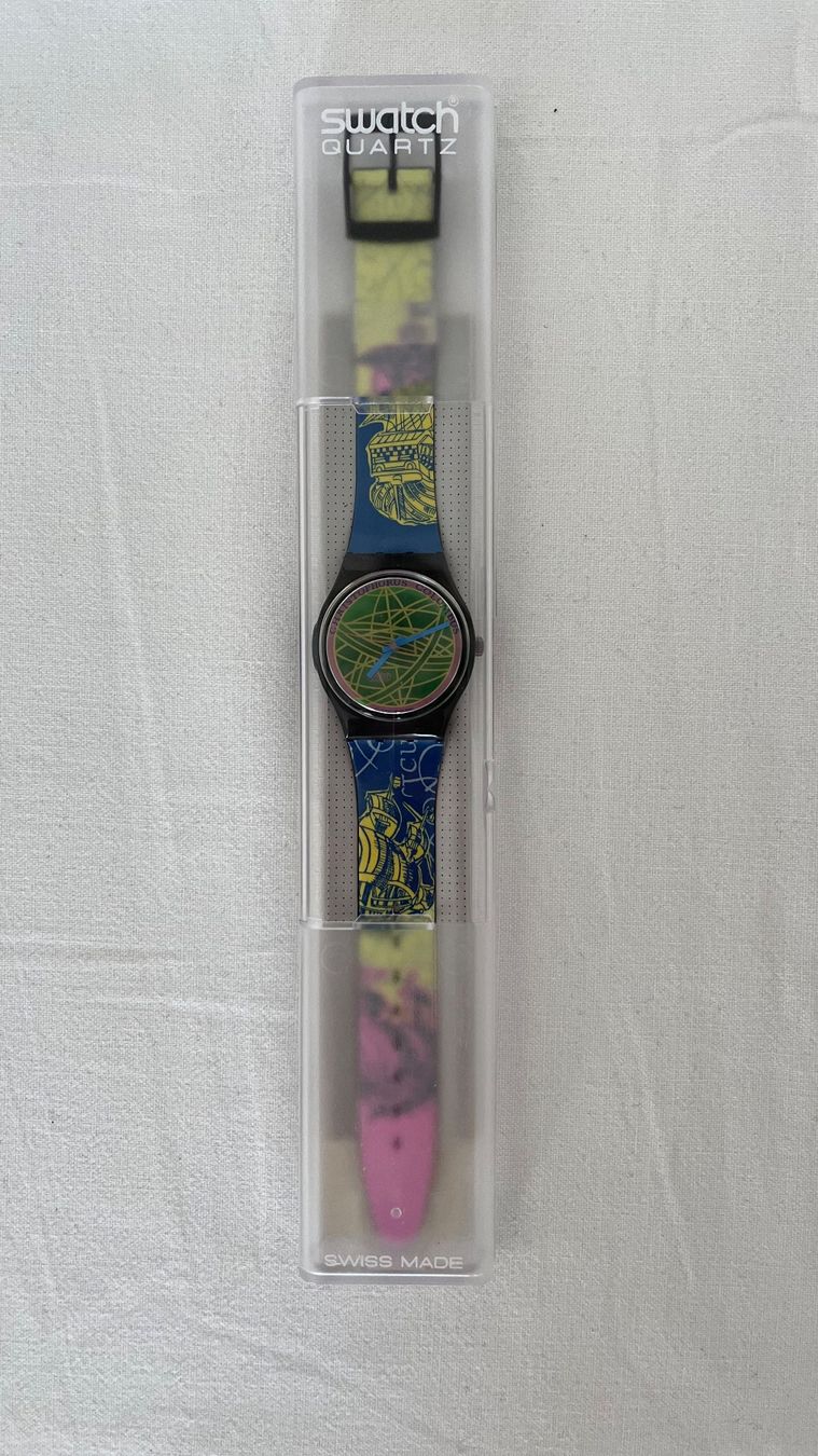 Swatch Orologi: Swatch - The Globe – Nuovo (secondo la descrizione) da Liestal venduto da Tschopp77