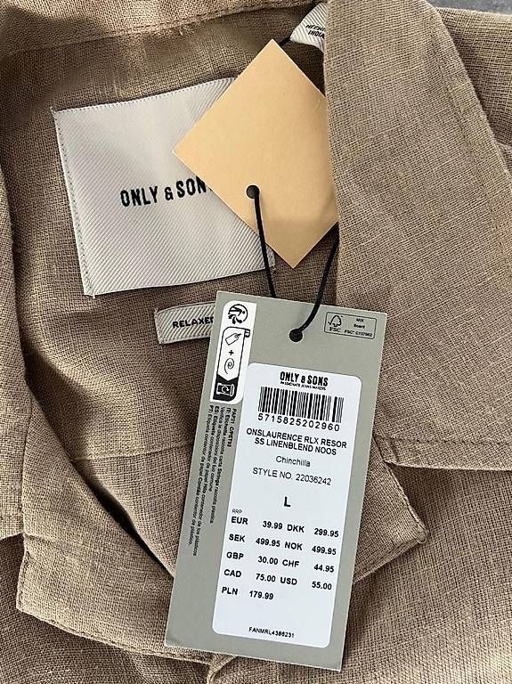 Hemden: Hemd Only & Sons – Neu (gemäss Beschreibung) aus Wangen ZH von alexia022 1