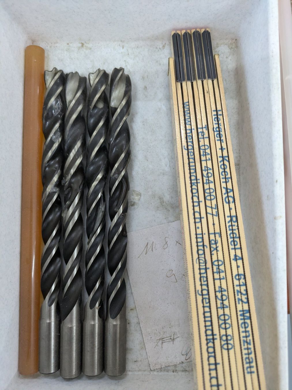 Alle Werkzeuge: Dübelbohrer Ø 11.8 mm L 170 mm – Neu und originalverpackt aus Ried (Muotathal) von mprofi58