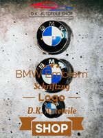 BMW Emblem Logo Set 82mm 82mm 45mm Motorhaube Heck Lenkrad