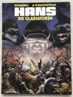 HANS - Band 4: Die Gladiatoren - Limitierte Hardcoverausgabe