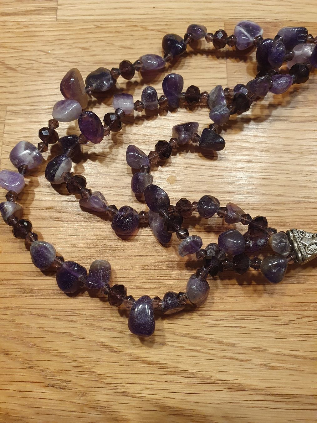 Catenine: Amethyst-Kette – Usato da Laufenburg venduto da megane1959 1