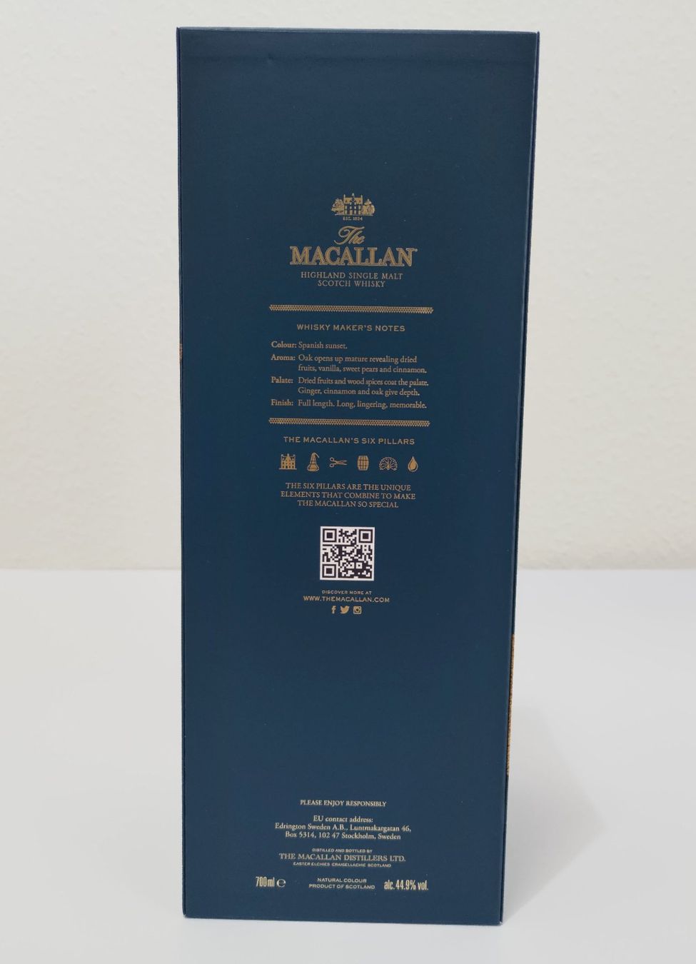 Macallan Bevande alcoliche: Macallan Enigma | 70 cl | 44,9% Vol. – Nuovo e nell'imballaggio originale da Cham venduto da Chri_nu 3