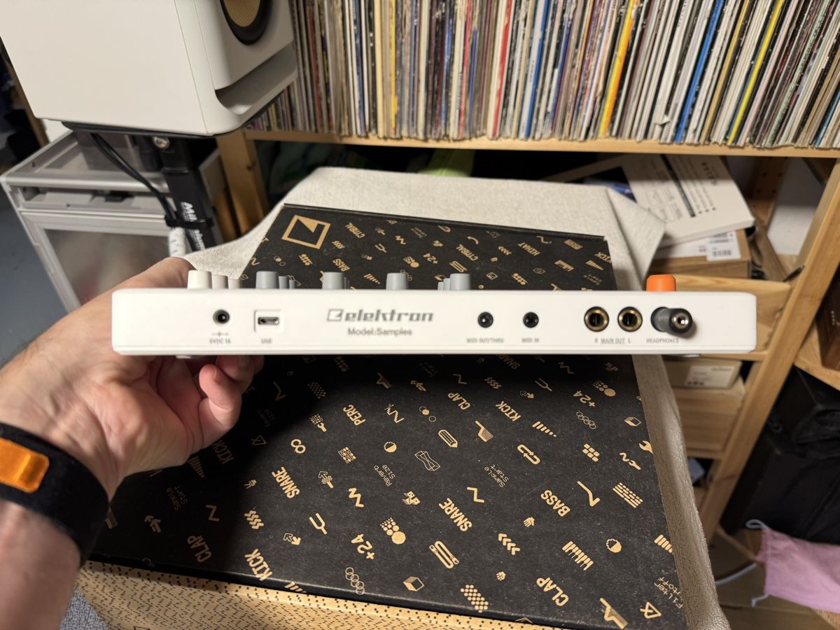 Elektron Strumenti musicali: Groovebox und Sampler / Elektron Model: Sampler – Usato da Solothurn venduto da Jaess 2