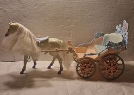 Barbie: Pferd mit Kutsche