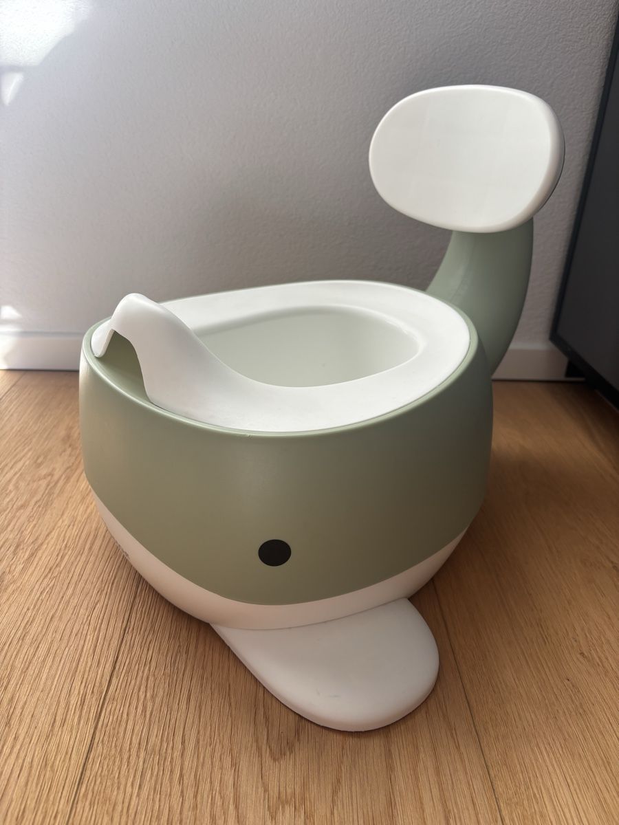 WC: Kindsgut - Kindertöpfchen Wal Pistazie – Neu (gemäss Beschreibung) aus Worblaufen von Bern_Worblaufen