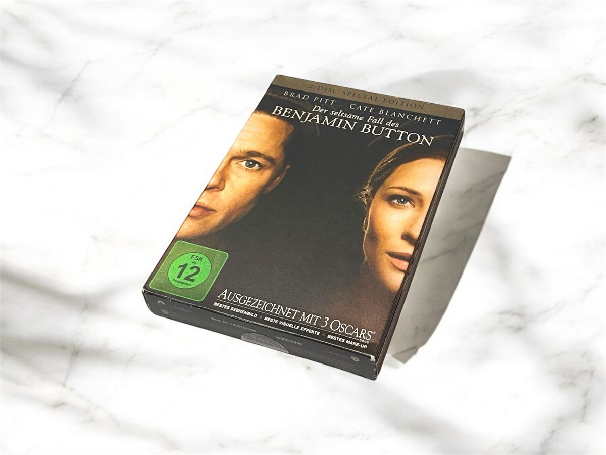 Tutti i DVDs: Der seltsame Fall des Benjamin Button - Special Edition DVD – Usato da Luzern venduto da woti-shop
