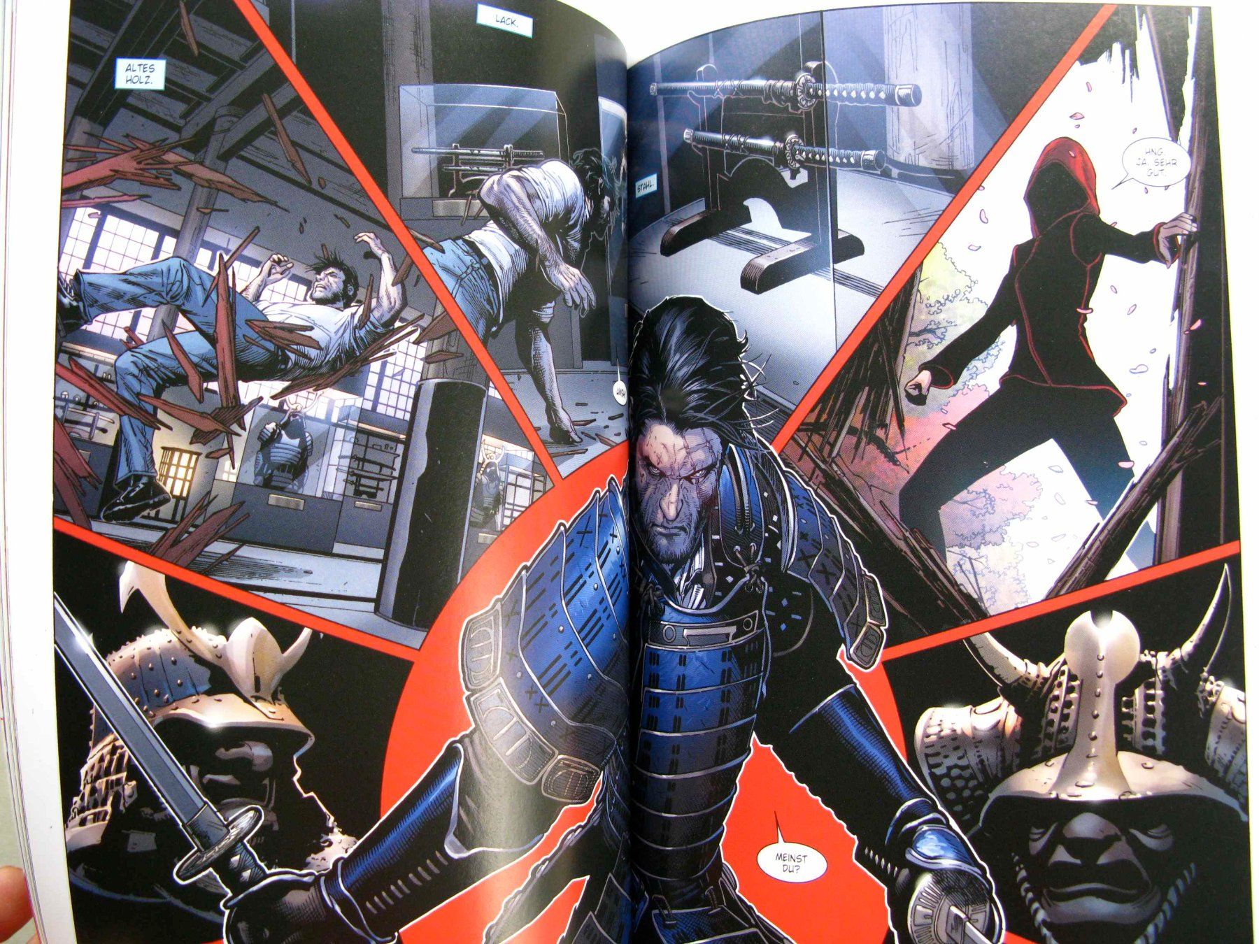 Comics: Der Tod von Wolverine – Gebraucht aus Samstagern von Betscha 3