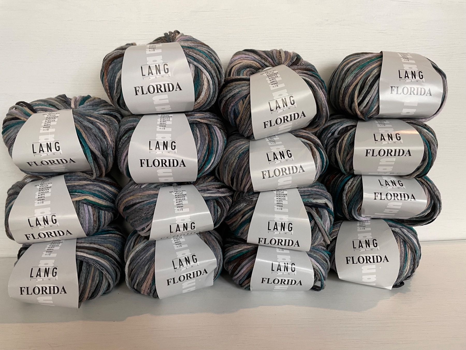 Lang Yarns Laine: 15 Knäuel  Lang Florida – Neuf avec emballage d'origine à Büsserach par bor_s88m 2