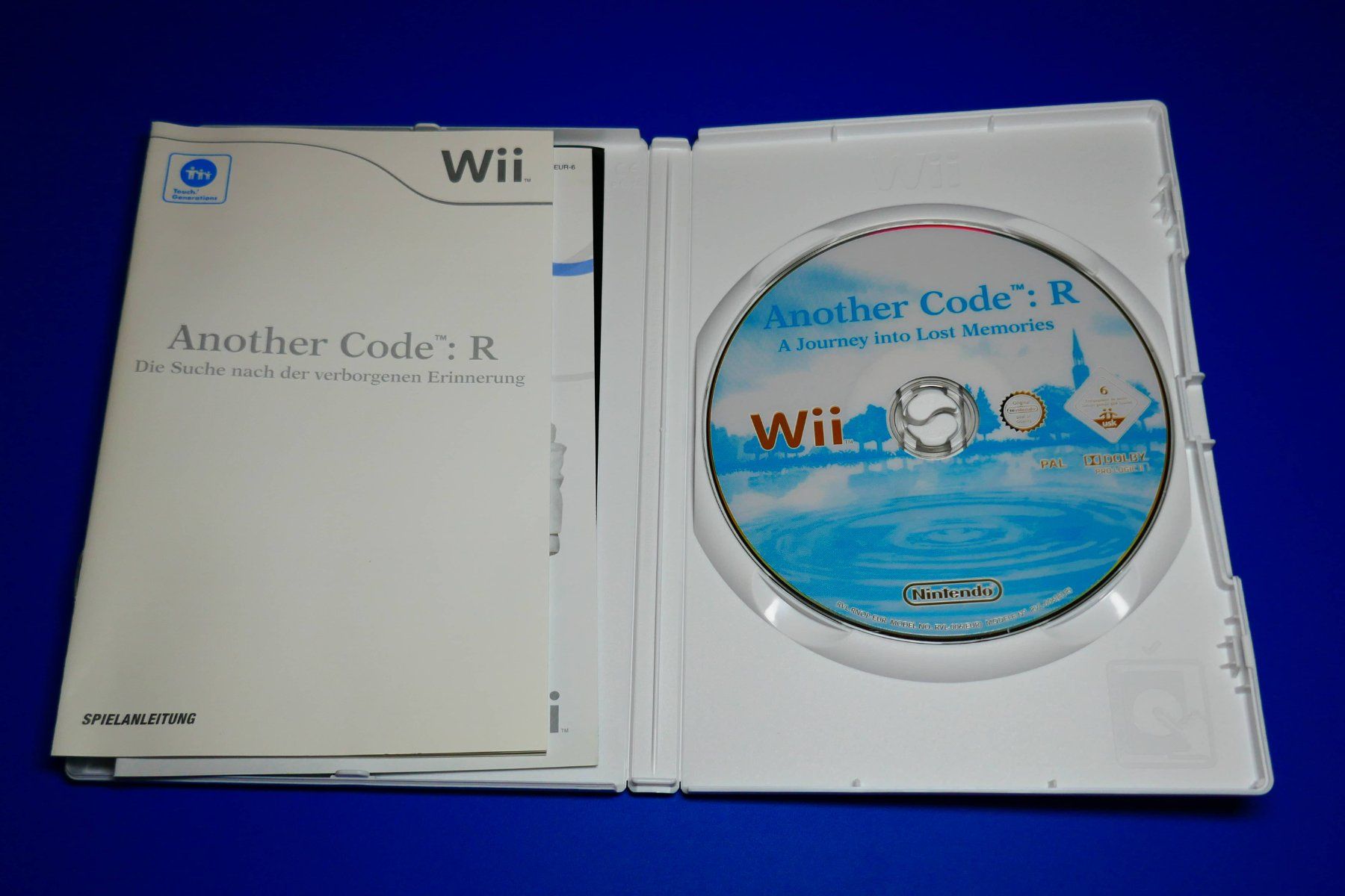 Nintendo Giochi: Another Code R Die Suche nach der Verborgenen Erinnerung Wii – Usato da Vuarrens venduto da Espace-Retro 1