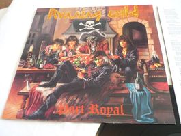 Rarität Vinyl Metal - Running Wild - port royal - 1988