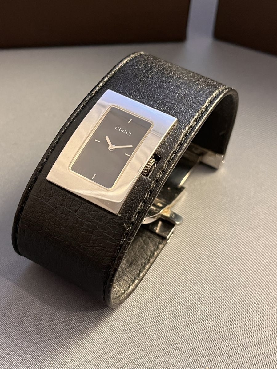 Gucci Montres: Gucci Bangle – D'occasion à Nyon par GenevaLuxuryWatches 1