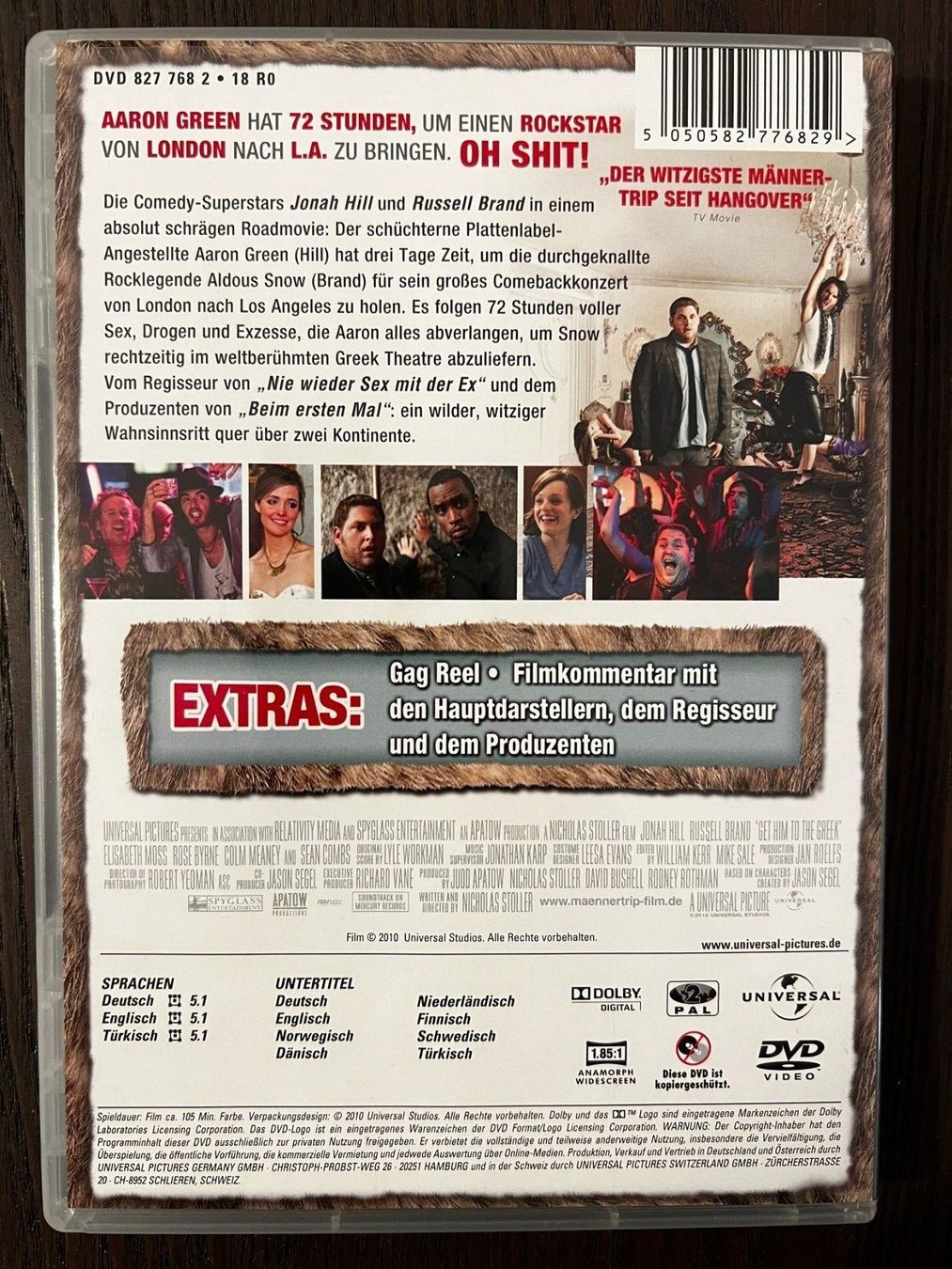 Tutti i DVDs: Männertrip – Usato da Zürich venduto da FilmFreunde 1