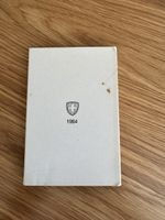 Schweizer Münzen 1984 Polierteplatte im OVP 