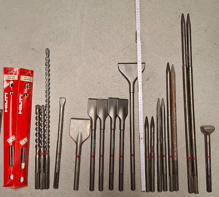 Tous les outils: Hilti TE-Y Meisel – D'occasion à Triesen par jeepcj7