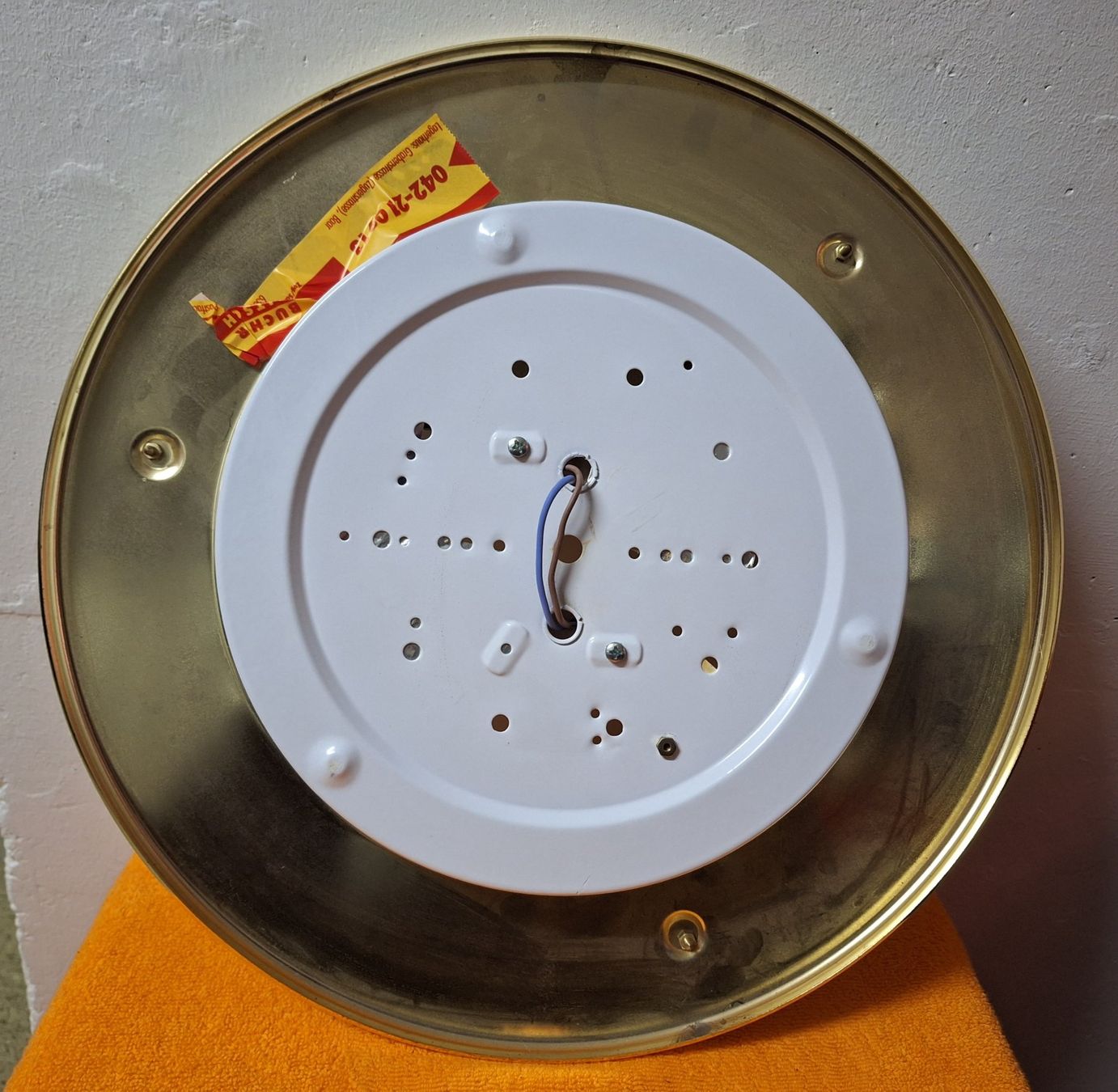 Lampadari & plafoniere: Vintage Deckenleuchte goldfarbig – Usato da Muri AG venduto da Edlerweiss 6
