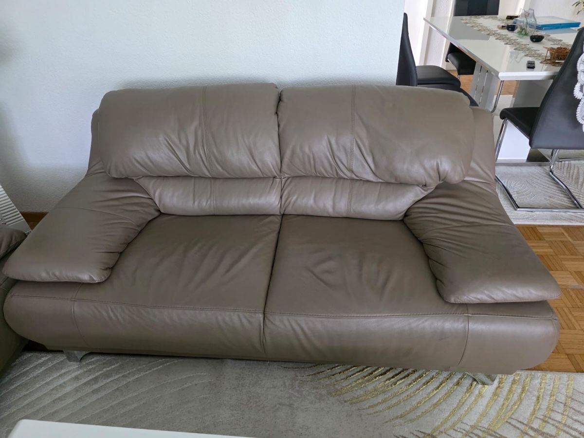 Sofas: Ledersofa – D'occasion à Wetzikon ZH par Kolouns 1