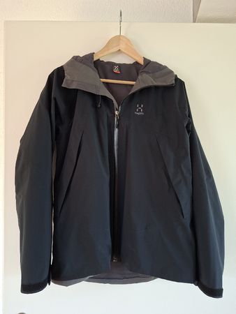 Haglöfs Regenjacke Virgo Damen schwarz Grösse M