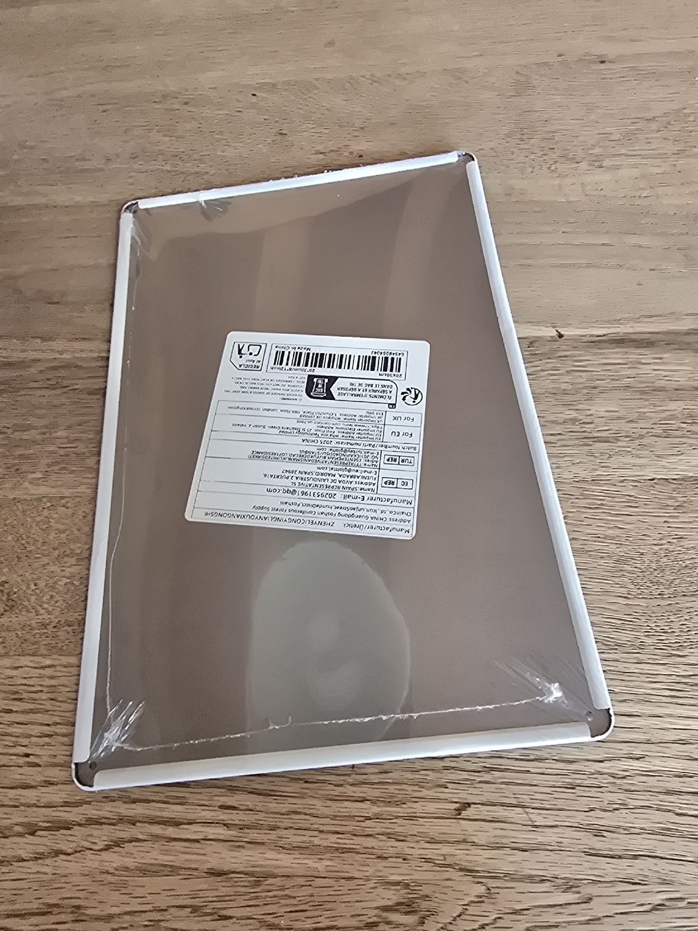 Schilder: plaque tôle burger  – Neu und originalverpackt aus Le Locle von Marc9194 1