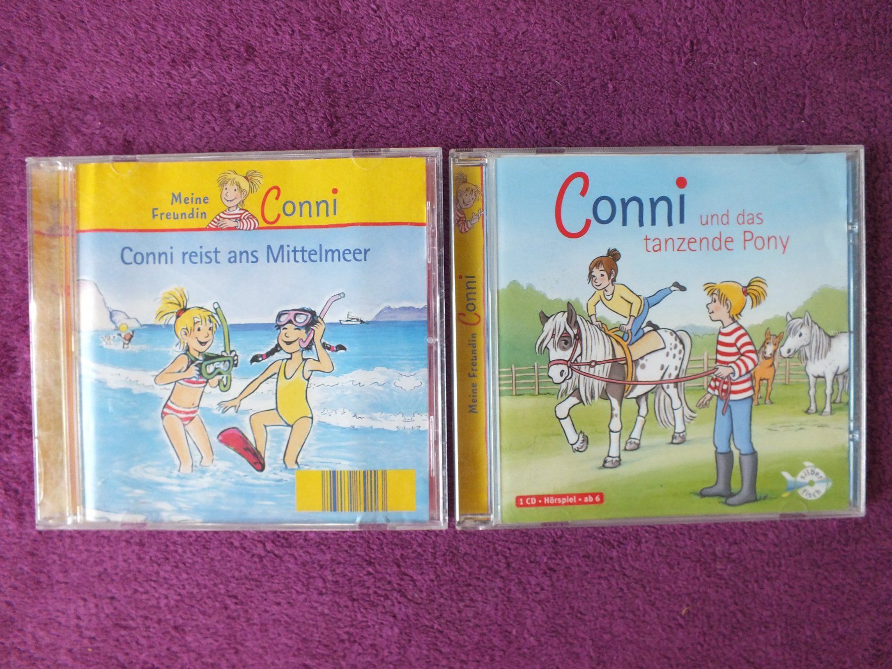 CDs: 6 - Conni & Co - Hörspiel - CD´s – Gebraucht aus Müllheim Dorf von Seeeule01 1