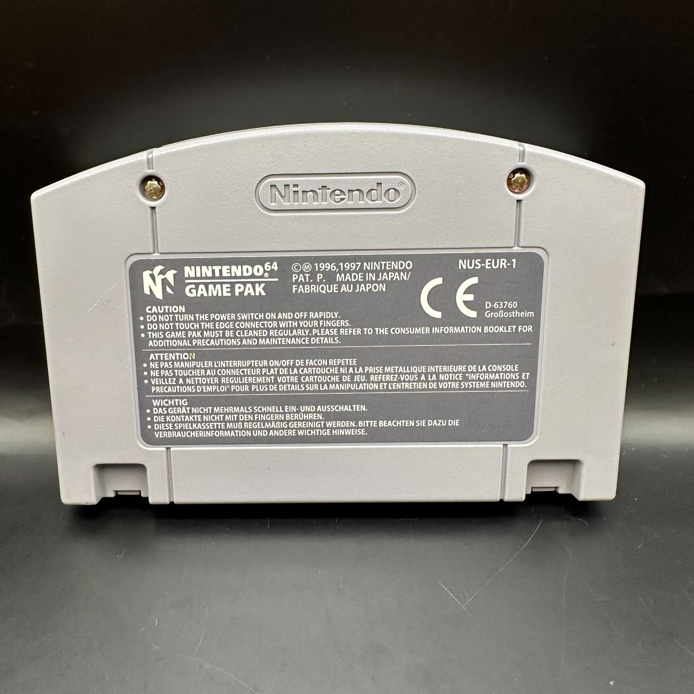 Nintendo Giochi: Pokemon Snap N64 – Usato da Düdingen venduto da Nerdworld 1