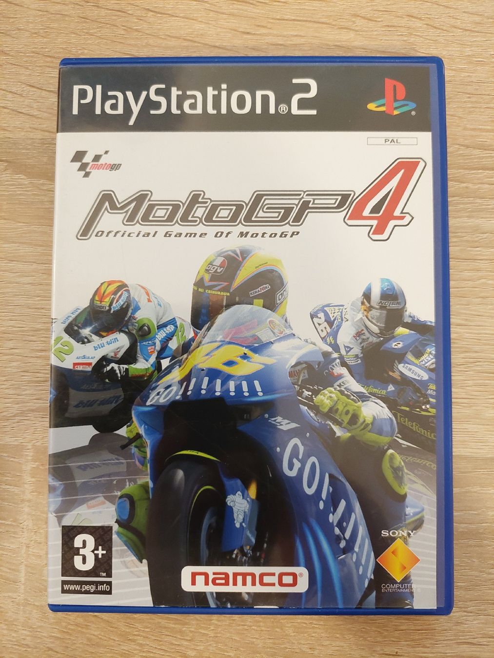 Sony Giochi: MotoGP 4 Playstation 2 – Usato da Stansstad venduto da Mazzane