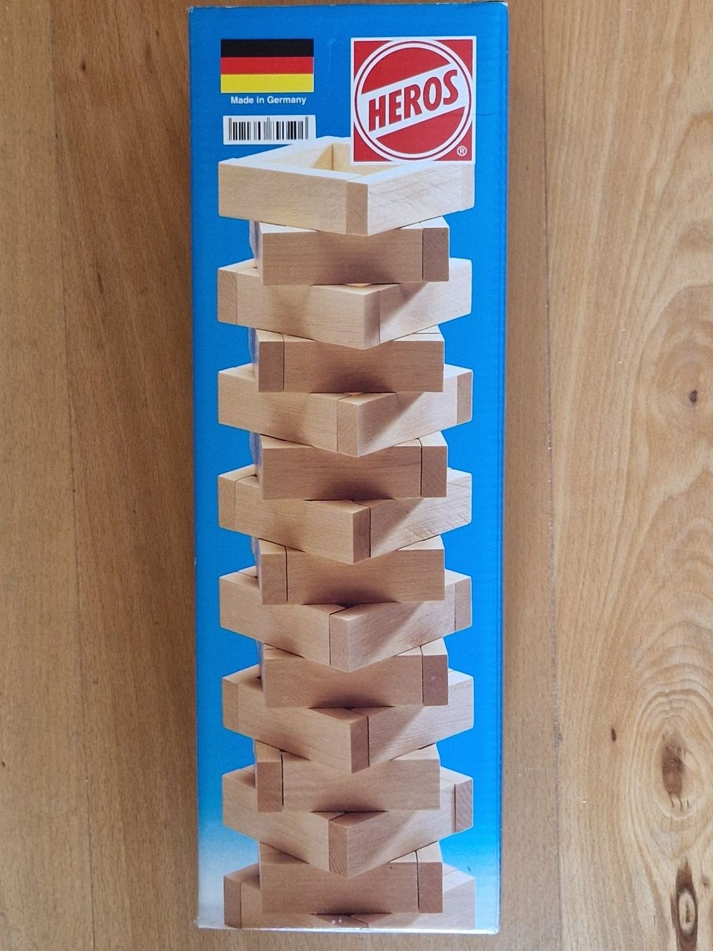 Giochi: Turm - Geschicklichkeitsspiel mit 60 Bausteinen – Nuovo e nell'imballaggio originale da Rüti ZH venduto da Gigelisuppe 3