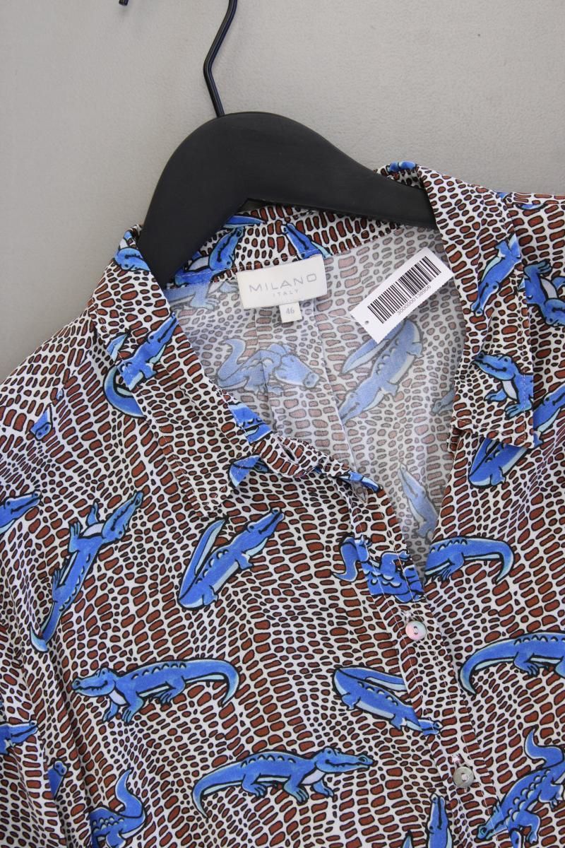 Camicette: Milano Italy Bluse mit Krokodilmuster – Usato da Neustadt an der Waldnaab venduto da SecondLifeFashion 1
