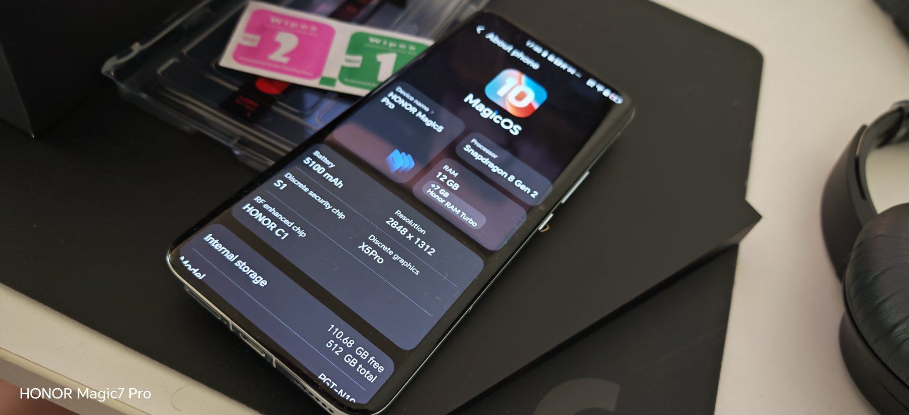Honor Telefoni cellulari / Smartphones: Honor Magic 5 Pro 12Gb ROM 512Gb Ram – Usato da Neunkirch venduto da faithnomore 5