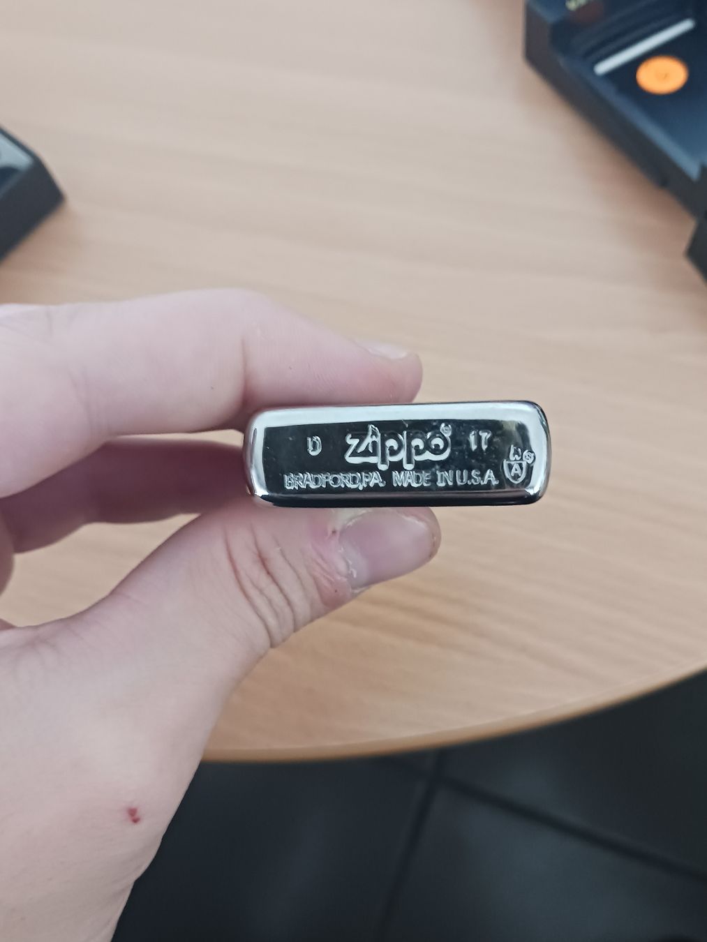 Zippo Briquets: Zippo Armor Case 2018  – Neuf avec emballage d'origine à Sion par aym_g5t9 3