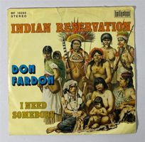 Single: DON FARDON - Indian Reservation (1969!)