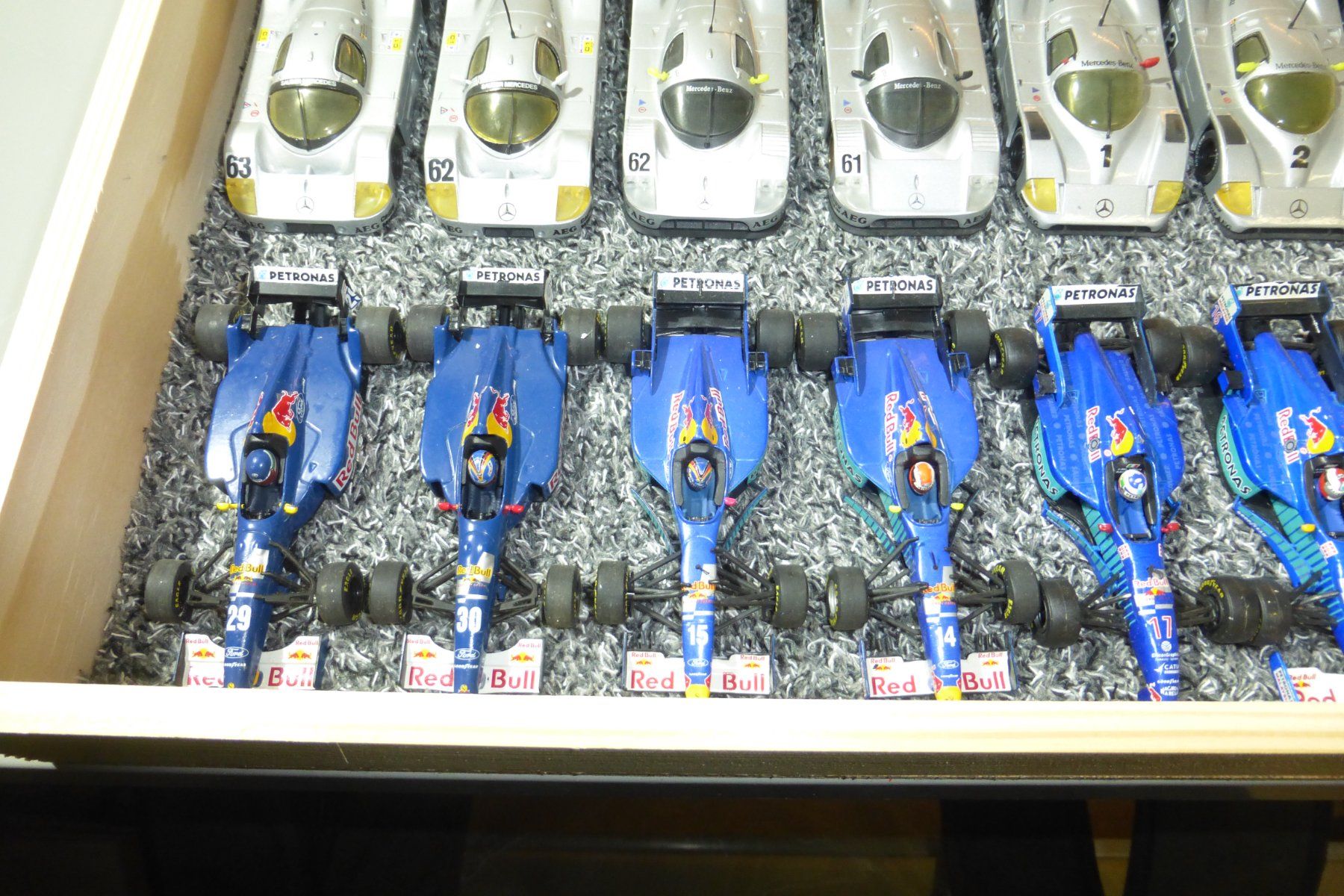 Minichamps Modellini d'auto: Sauber Sammlung 1:43 – Usato da Gempen venduto da Smokie72 4