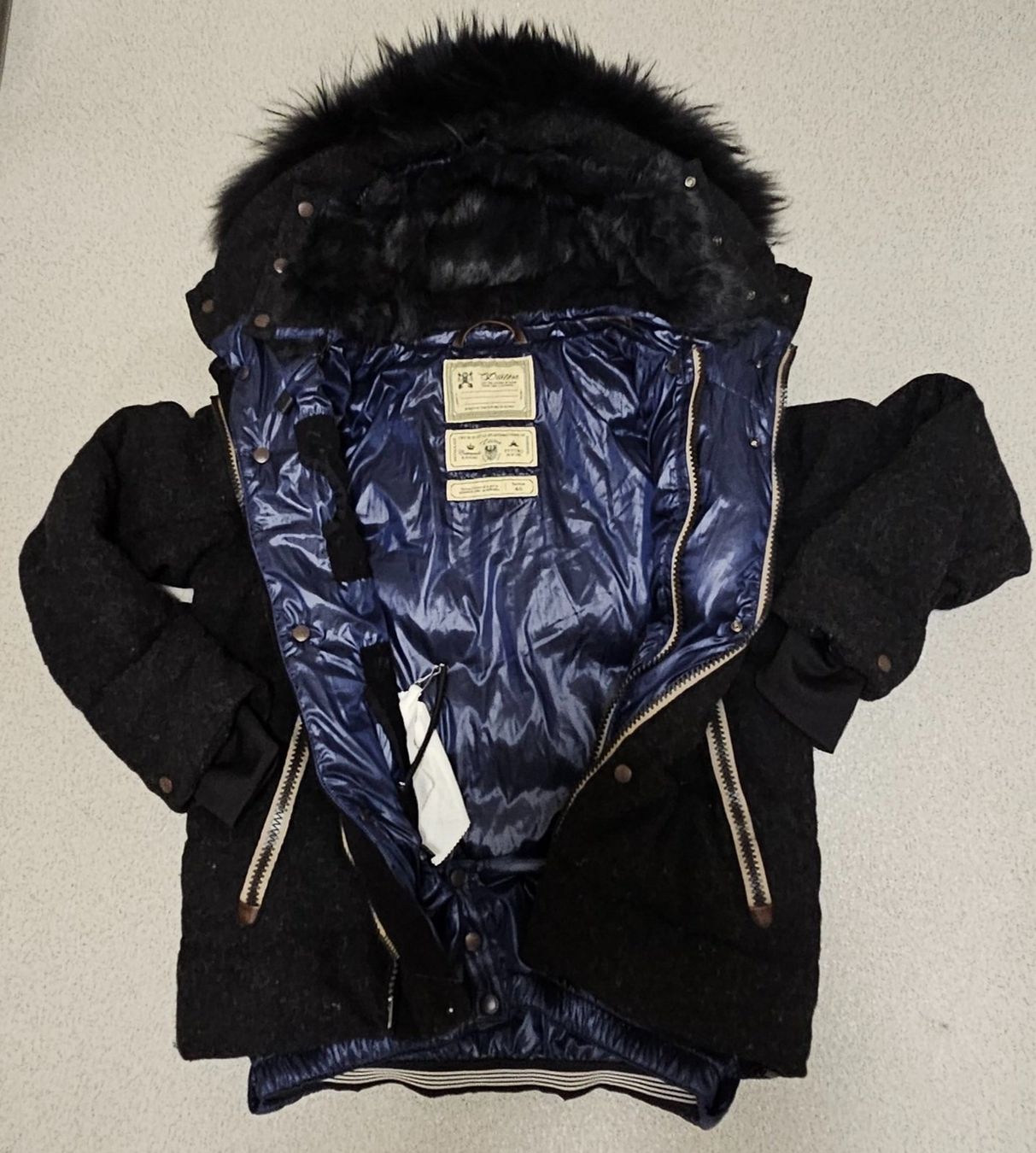 Giacche: Jacke Gr. 46 mit Kapuze – Nuovo (secondo la descrizione) da Luzern venduto da TausendD 2