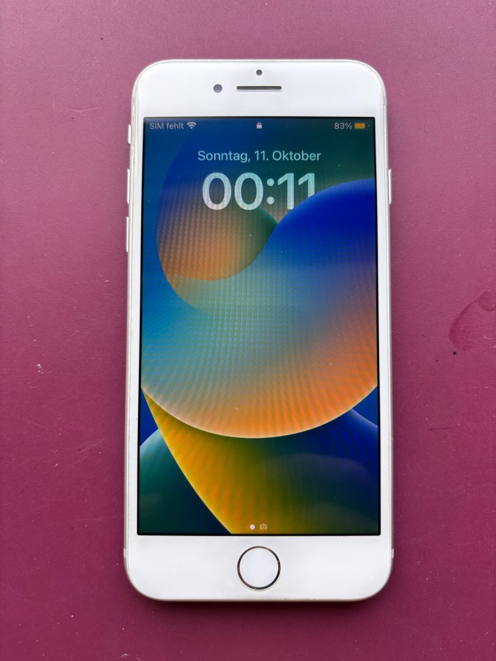Apple Telefoni cellulari / Smartphones: Apple iPhone 8 64 GB Weiss – Usato da Zimmerwald venduto da Michael68