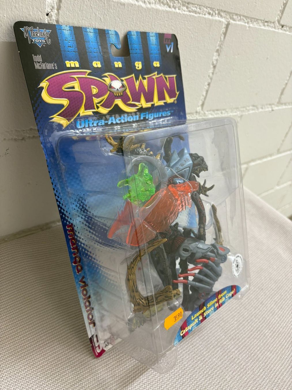 Statuette: NEU Manga Violator Spawn Figur Ultra-Action, 1997 – Nuovo e nell'imballaggio originale da Ottenbach venduto da TimelessEmotions. 2