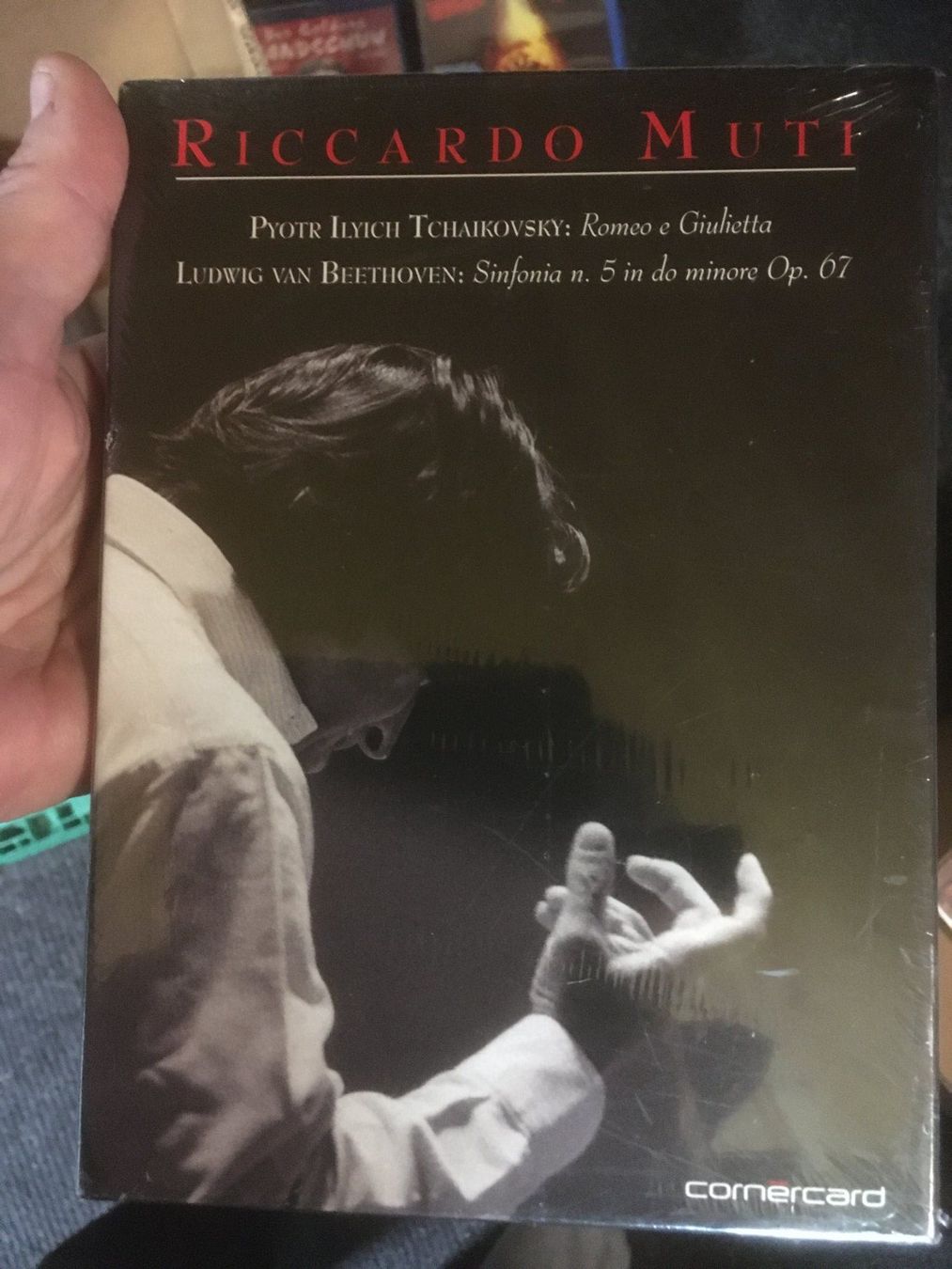 Tutti i DVDs: Riccardo Muti  / Klassik 1x DVD, 1x CD – Nuovo e nell'imballaggio originale da Marbach LU venduto da Hoheduene