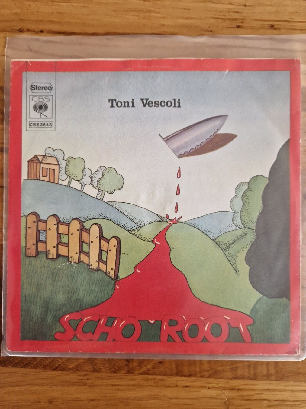 Schallplatten: Vinyl Single - Toni Vescoli - Scho Root – Gebraucht aus Sursee von FKZ_13